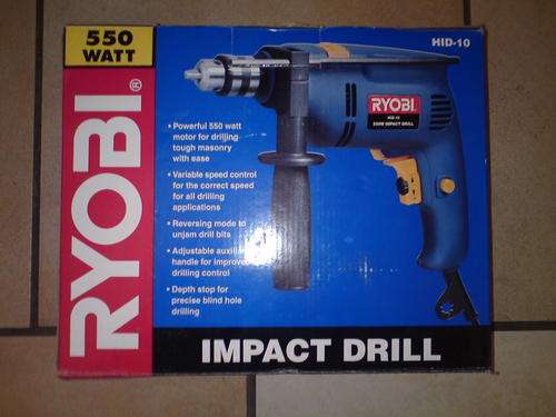 Ryobi Impact Drill